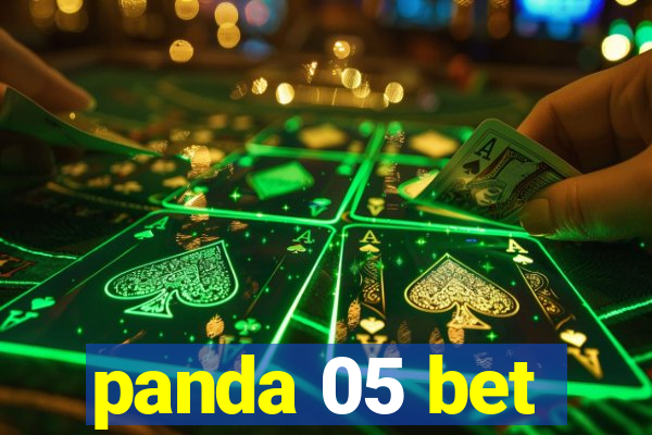 panda 05 bet